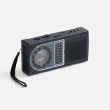 Bluetooth-колонка с радио Comradio, черная