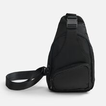 Спортивный кросс-боди рюкзак Bagventure, черный