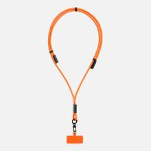 Кабель-ланьярд energyFlex Power Delivery 60 Вт, оранжевый