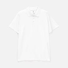 Рубашка поло мужская Prescott men 170 белая, размер S