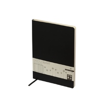Скетчбук B5 «Sketch & Art» 100 г/м2, soft-touch, черный