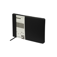 Скетчбук А5 «Sketch & Art» 200 г/м2, soft-touch, черный