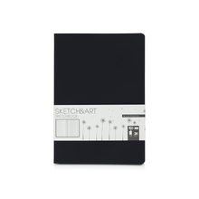 Скетчбук «Sketch & Art» 150 г/м2, soft-touch, черный