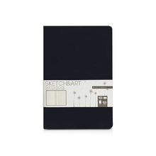 Скетчбук «Sketch & Art» 100 г/м2, soft-touch, черный