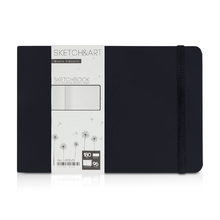 Скетчбук «Sketch & Art» 180 г/м2, soft-touch, черный