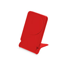 Магнитный внешний аккумулятор «MagnIQ», 5000 mAh, красный