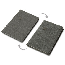 Двустороннее портфолио А5 «Felt», серый