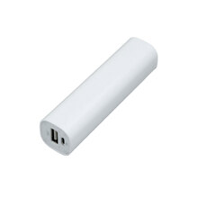 Внешний аккумулятор «Digi» прямоугольной формы, 2200 mAh, белый