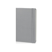 Записная книжка A6+ Classic (в линейку), Medium, серый