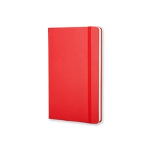 Записная книжка А5 (Large) Classic (нелинованный), красный