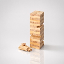 Игра из дерева «Tower 54», бежевый