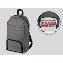 Рюкзак «Hugger» для ноутбука 15" с изотермическим отделением для ланчбокса, серый