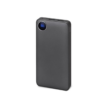 Внешний аккумулятор «Mild», металлик soft-touch, 10 000 mAh, серый