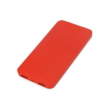 Внешний аккумулятор «NEO PB100», soft touch, 10000 mAh, красный