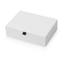 Коробка подарочная White M, белый