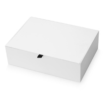 Коробка подарочная White L, белый