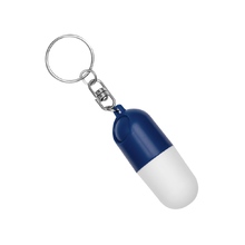 Таблетница «Capsule», белый, синий