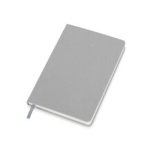 Бизнес-блокнот А5 «C2» soft-touch, серый
