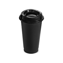 Пластиковый стакан «SipGo», черный