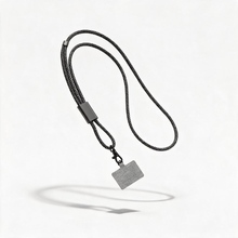 Ремешок-держатель для телефона на запястье «Lany Wristband Eco», серый