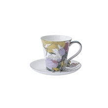 Набор чашка и блюдце «TEA SET ALICE», мультиколор