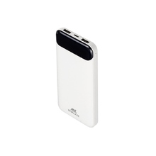 Внешний аккумулятор с дисплеем VA2240, 10000 mAh, белый