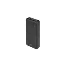 Внешний аккумулятор с быстрой зарядкой  VA2571, 20000 mAh, черный
