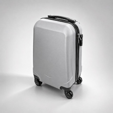 Чемодан Travel, серый