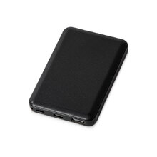 Беспроводной внешний аккумулятор «Grind Air» v. 2, 5000 mAh, черный