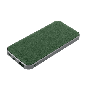 Внешний аккумулятор Твид PB (Tweed PB) 10000 mAh, зеленый