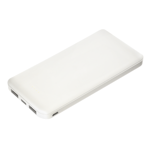 Внешний аккумулятор Элари Плюс (Elari Plus) 10000 mAh, белый