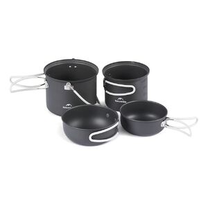 Набор посуды Naturehike NH18T018-G, серый