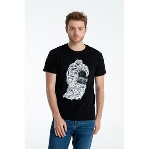 Футболка Tattoo Inverted, черная, размер S