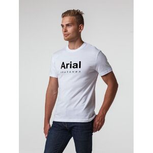 Футболка Arial обитания, белая, размер S