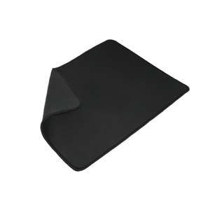 Коврик для мыши GLIDE S, 26*21*0,3см, прошитый край, черный