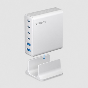 Зарядная станция 4xUSB Type-C, 2xUSB, PD, QC, 160Вт