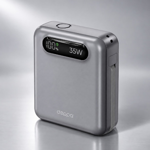Внешний АКБ NRG Turbo Cable 10000 mAh, 35Вт