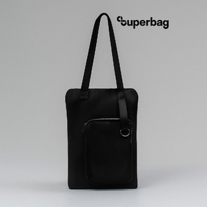 Шоппер Superbag Pocket (черный)