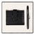 Набор подарочный Solution Superior Duo (ручка, футляр для кредитных карт), чёрный