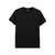 Футболка LIGHT COTTON, ЧЕРНЫЙ S