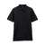 Футболка поло PREMIUM COTTON ADULT DOUBLE PIQUE, ЧЕРНЫЙ S