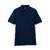 Футболка поло PREMIUM COTTON ADULT DOUBLE PIQUE, МОРСКОЙ СИНИЙ S