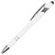 Ручка шариковая, Star Soft Touch Shiny Silver Requis, белая
