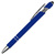Ручка шариковая, Star Soft Touch Shiny Silver Requis, синяя