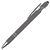 Ручка шариковая, Star Soft Touch Shiny Silver Requis, темно-серая