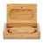 Флеш накопитель USB 2.0 Maple BOX в футляре, клен, дерево/дерево, 32 Gb