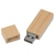 Флеш накопитель USB 2.0 Maple Square 16GB, клен, дерево/дерево
