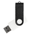 Флеш накопитель USB 2.0 Twister Сolor Mix 16GB, пластик Софт Тач/металл, белый/черный