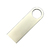 Флеш накопитель USB 2.0 Ring 16GB, металл, серебристый