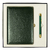 Набор подарочный Solution Duo (ежедневник City Nebraska, ручка Legend Soft Touch Mirror Gold), зеленый